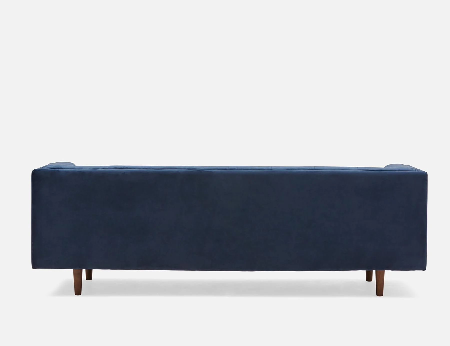 LORETTA — Mid-century modern velvet 3-seater sofa (18-76-63-60) - Image 5