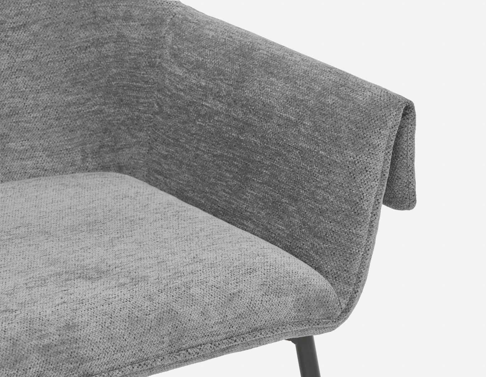 RALPH — Mid-century upholstered dining armchair - Image 6