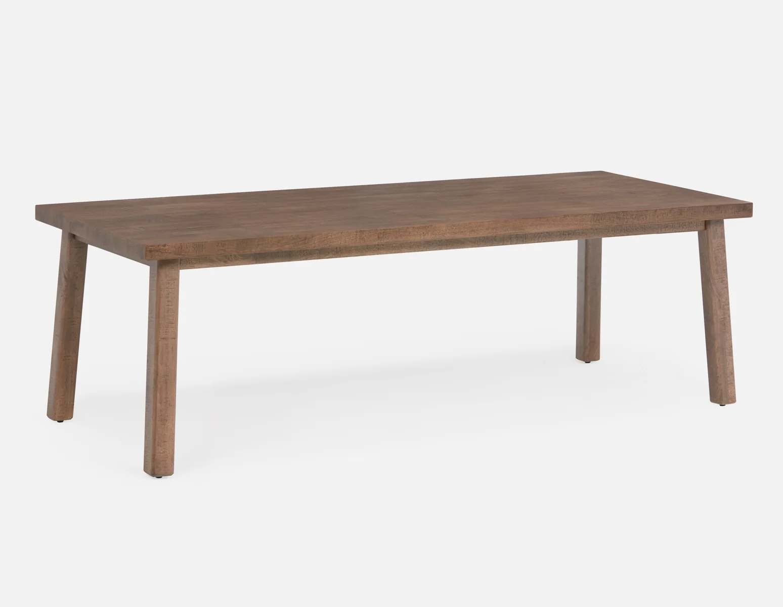 THESSALIA — Distressed solid mango wood large dining table 240 cm (94-80-91-96) - Image 17