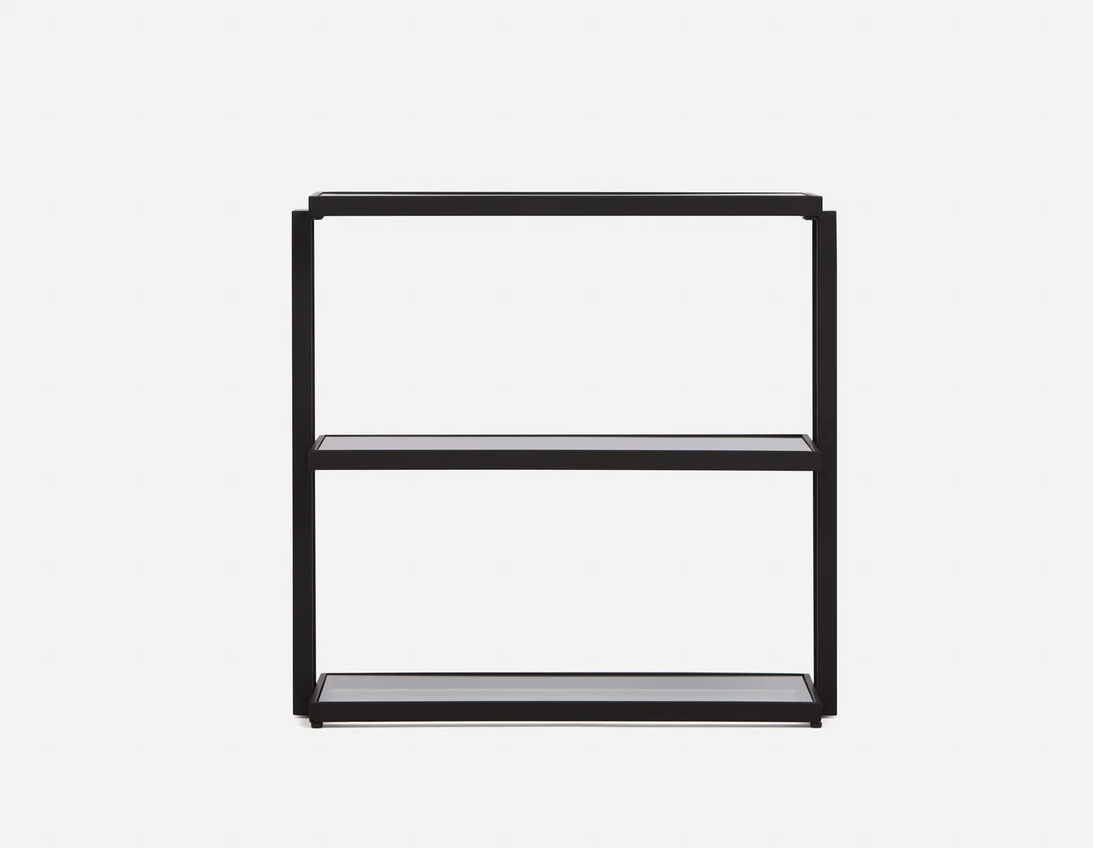 AGLAYA — 3-Tier tempered Glass Shelves 84cm (88-97-08-20) - Image 3