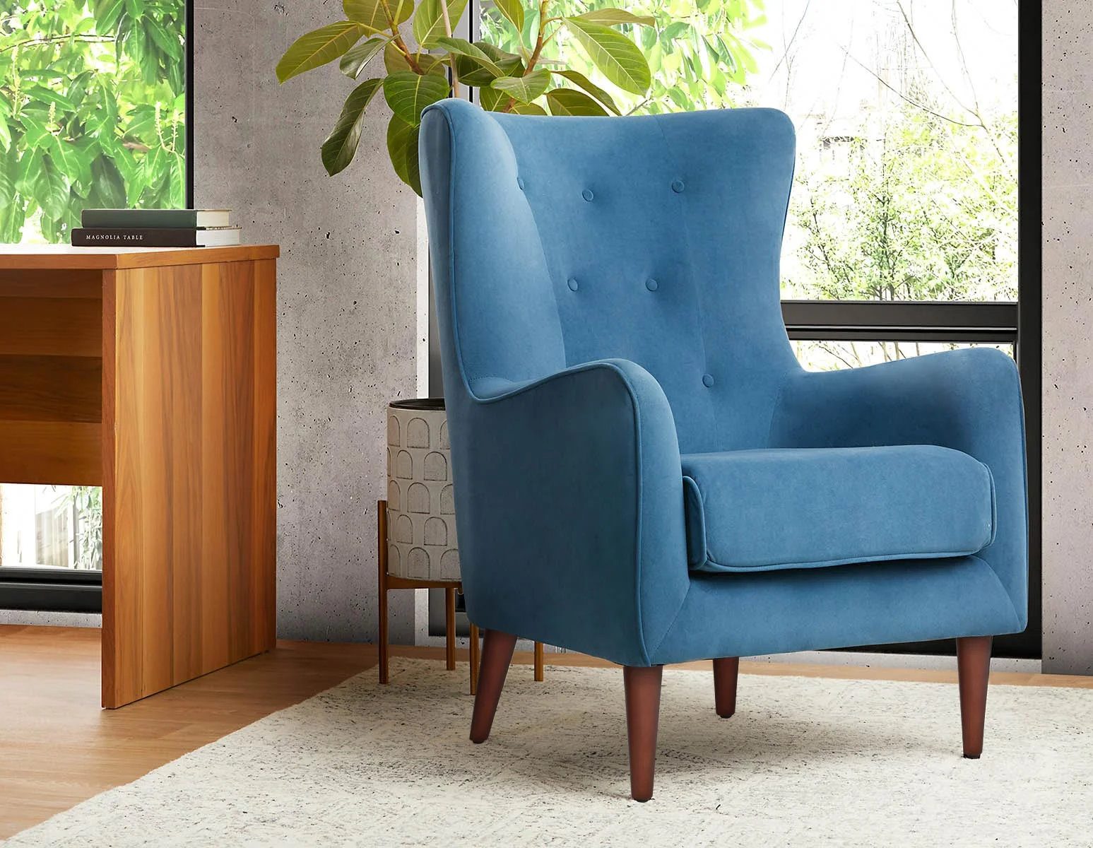 POLO — Contemporary tufted armchair (52-38-04-60) - Image 7