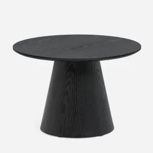 SORENO — Minimalist contemporary round end table 60 cm (95-75-14-20)