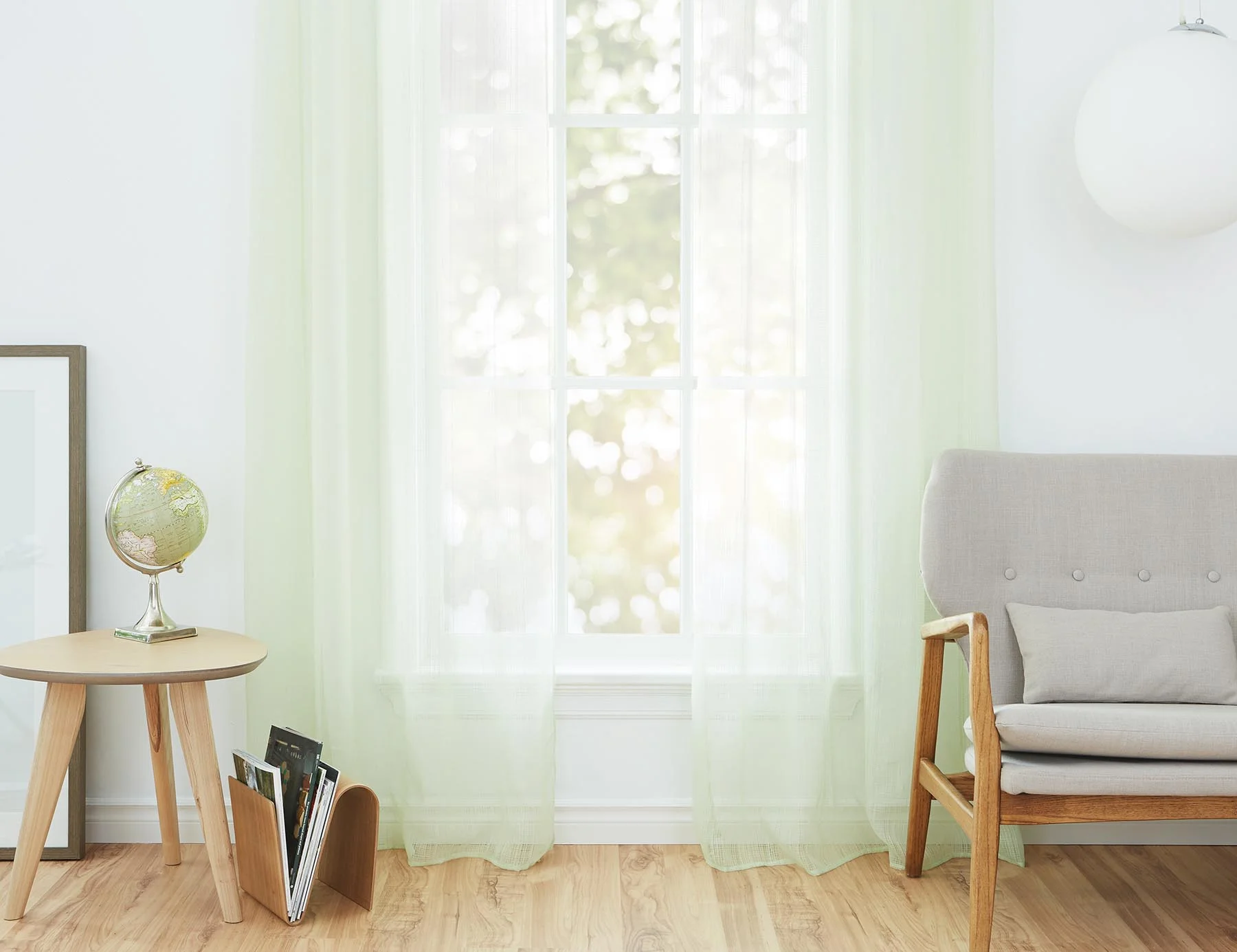 FEDORA — Set of 2 sheer curtain panels - Image 3