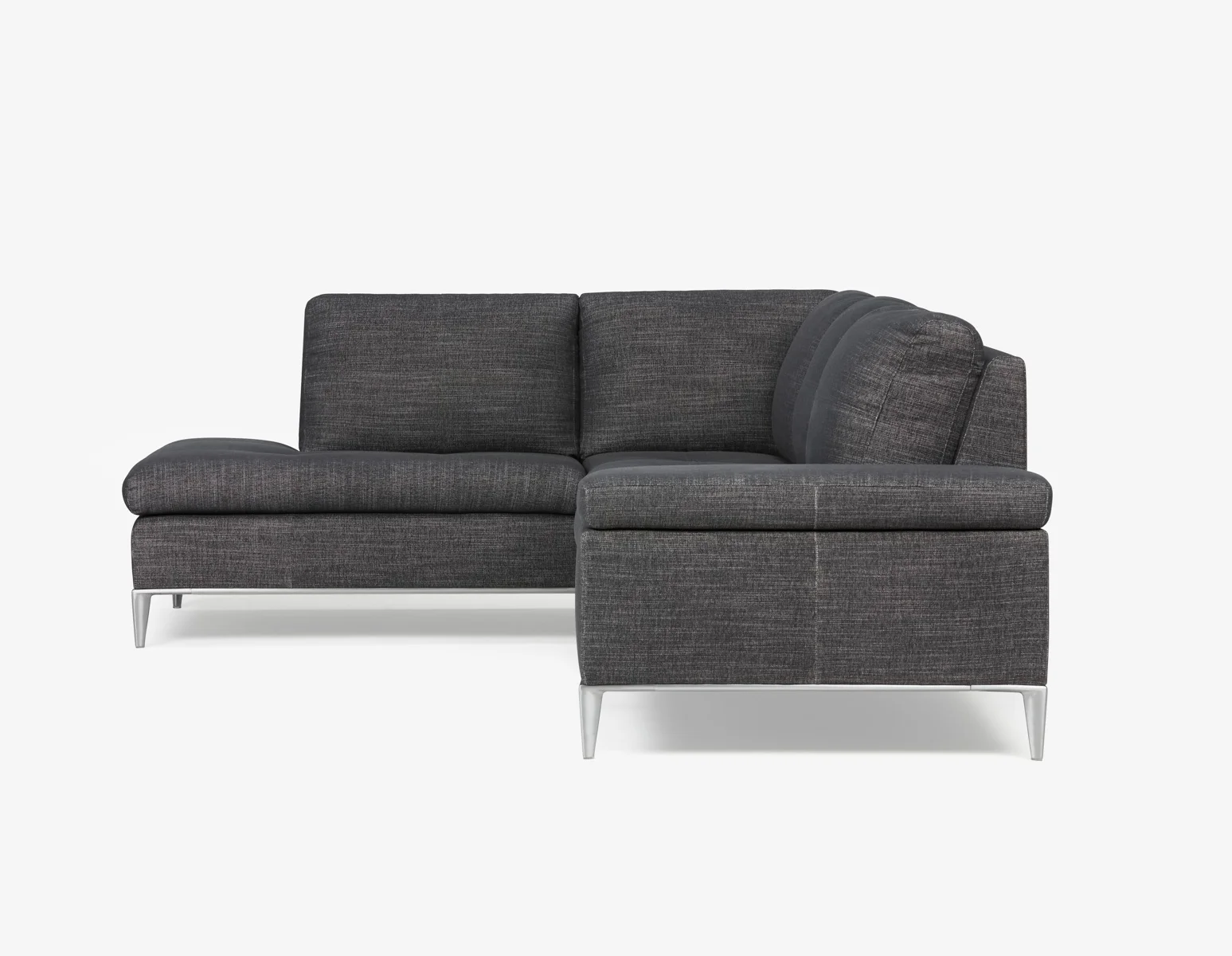 ANDREW — Left-facing sectional sofa in performance fabric (87-32-29-02) - Image 8