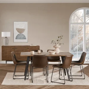 JERRY — Mid-century modern dining table 160 cm