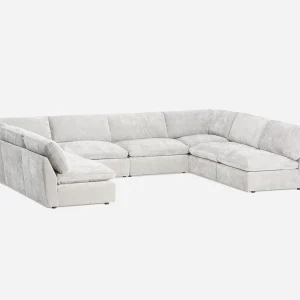 CHABLIS — 8-pc modular interchangeable sofa (13-51-53-30)