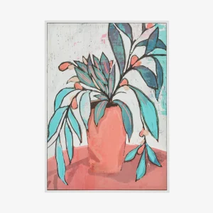 GRO — Framed hand embellished giclée 50x70cm