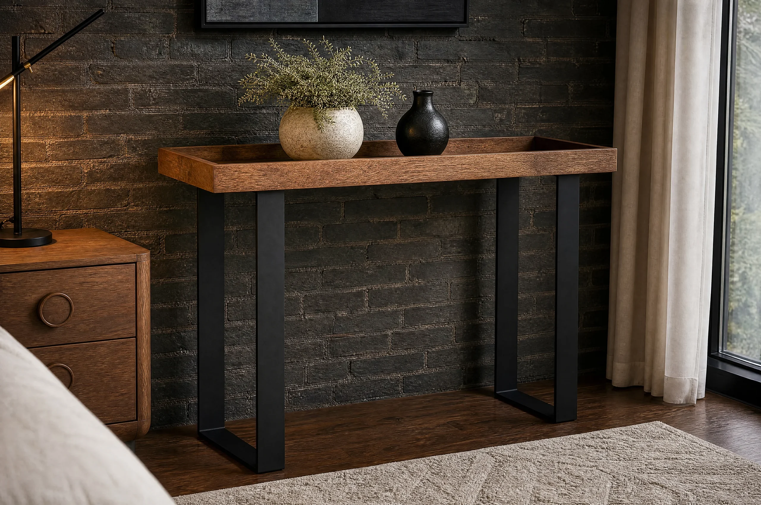 BOKARO — Console table (56-88-92-96)