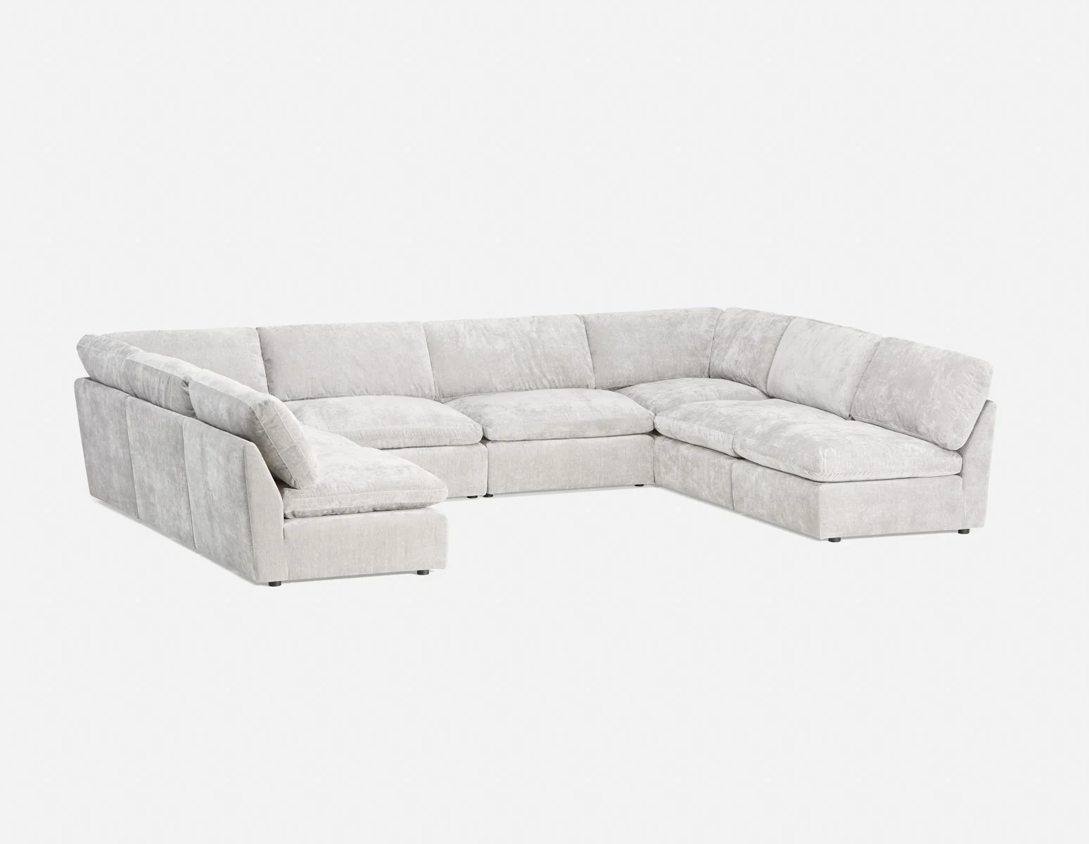 CHABLIS — 8-pc modular interchangeable sofa (13-51-53-30) - Image 9
