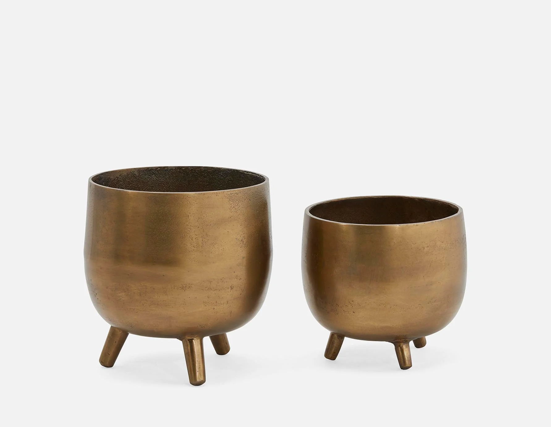 LAWRENCE — 2-piece aluminum planter set (17-67-03-64) - Image 4