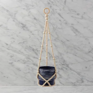 TAUB — Planter with hanger 13 cm