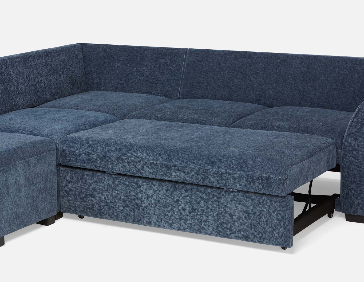 MINNESOTA — Left-facing sectional sofa-bed with storage (12-24-39-60) - Image 4