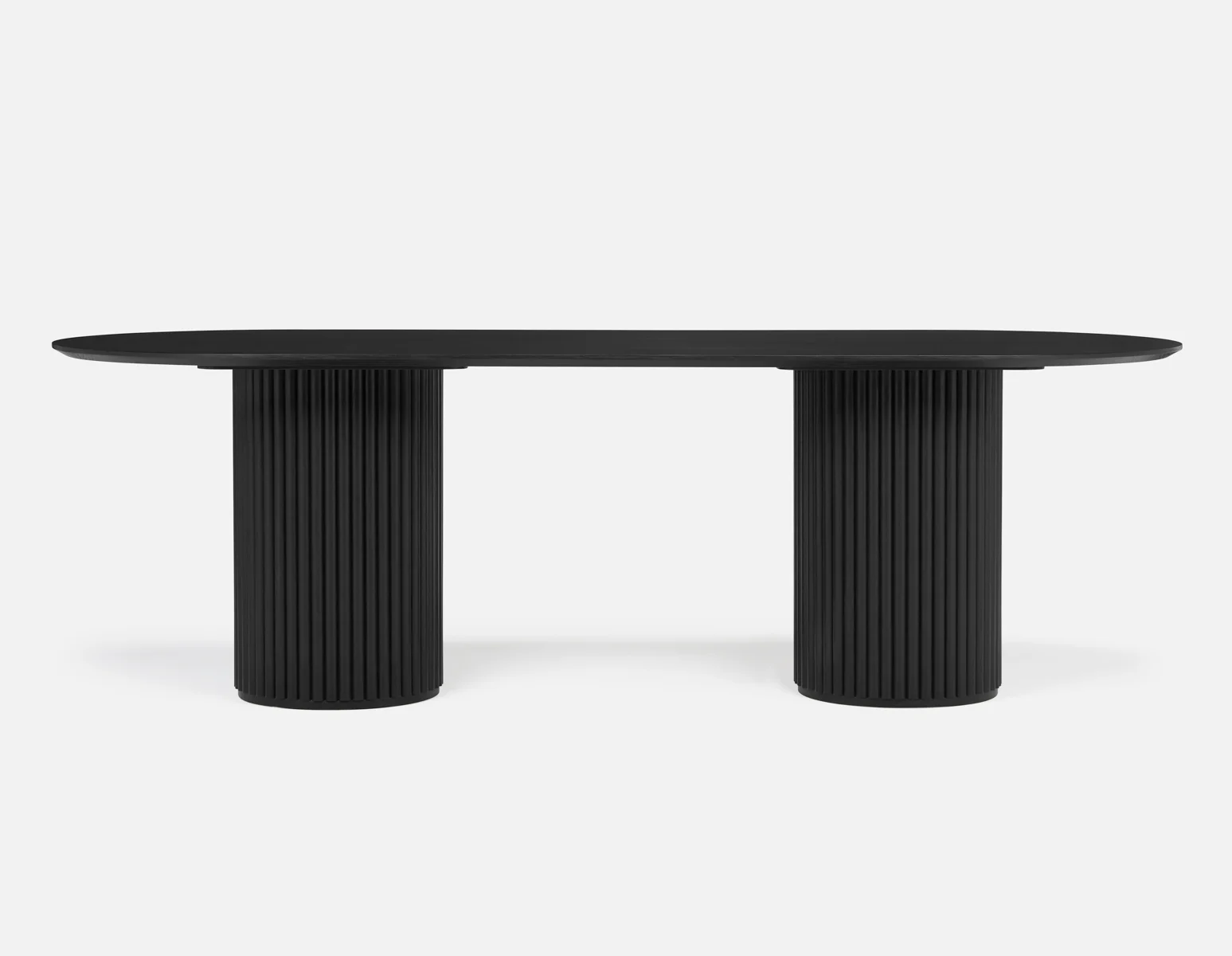 RHODES — Oval dining table 240cm (89-09-58-20-D) - Image 3