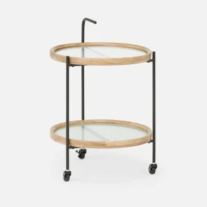 GEMA — Modern contemporary round cart