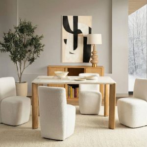WALTER — Dining chair (48-70-86-95)