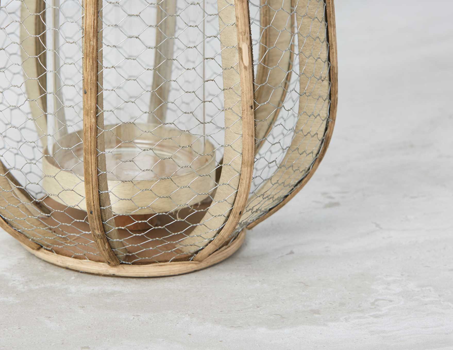 PYLOS — Mesh candle holder 35 cm - Image 3