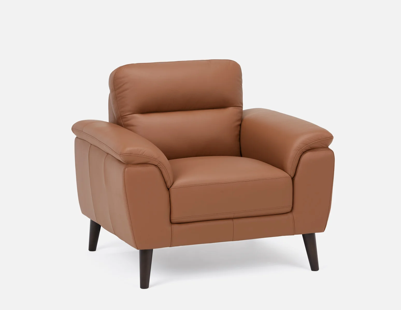 GAMARRA — 100% leather contemporary armchair (71-95-92-31) - Image 12