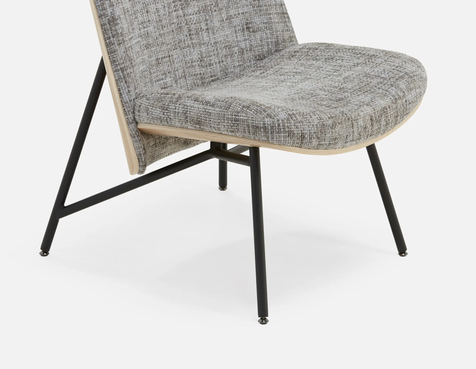 STEPHANE — Contemporary accent bentwood chair (91-60-24-30) - Image 6