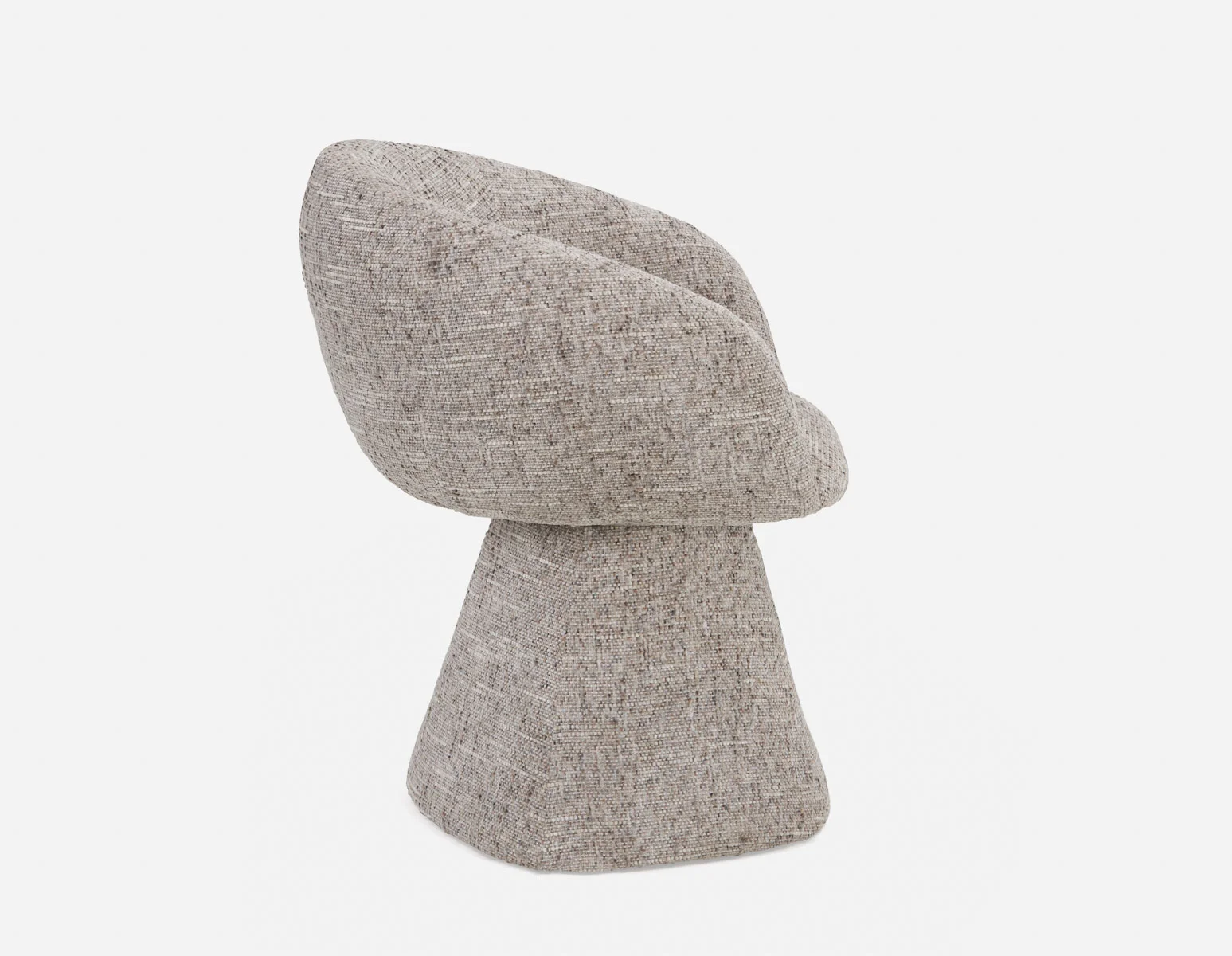 ORAN — Modern swivel dining armchair (07-90-72-88) - Image 9