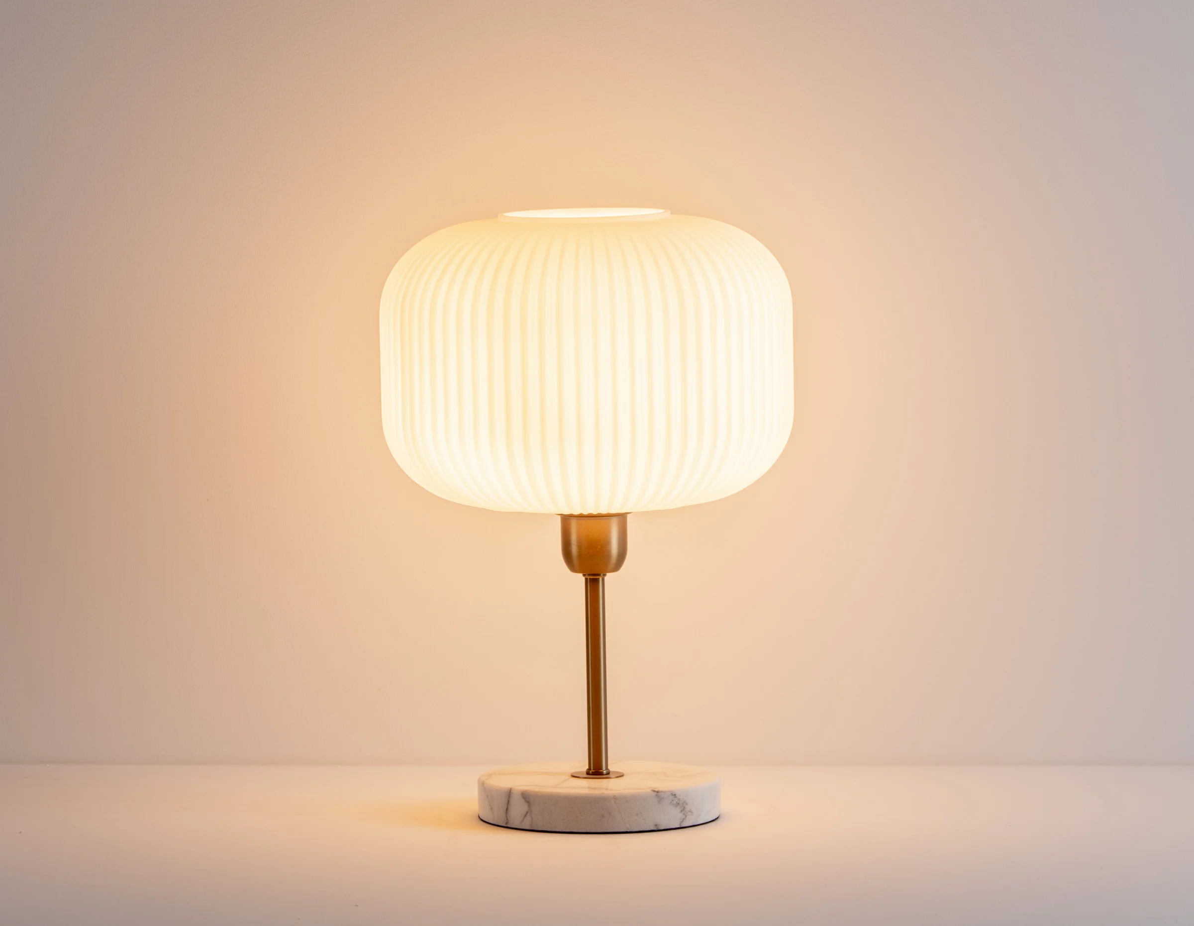 ILIANA — Table lamp with marble base 43 cm height - Image 5