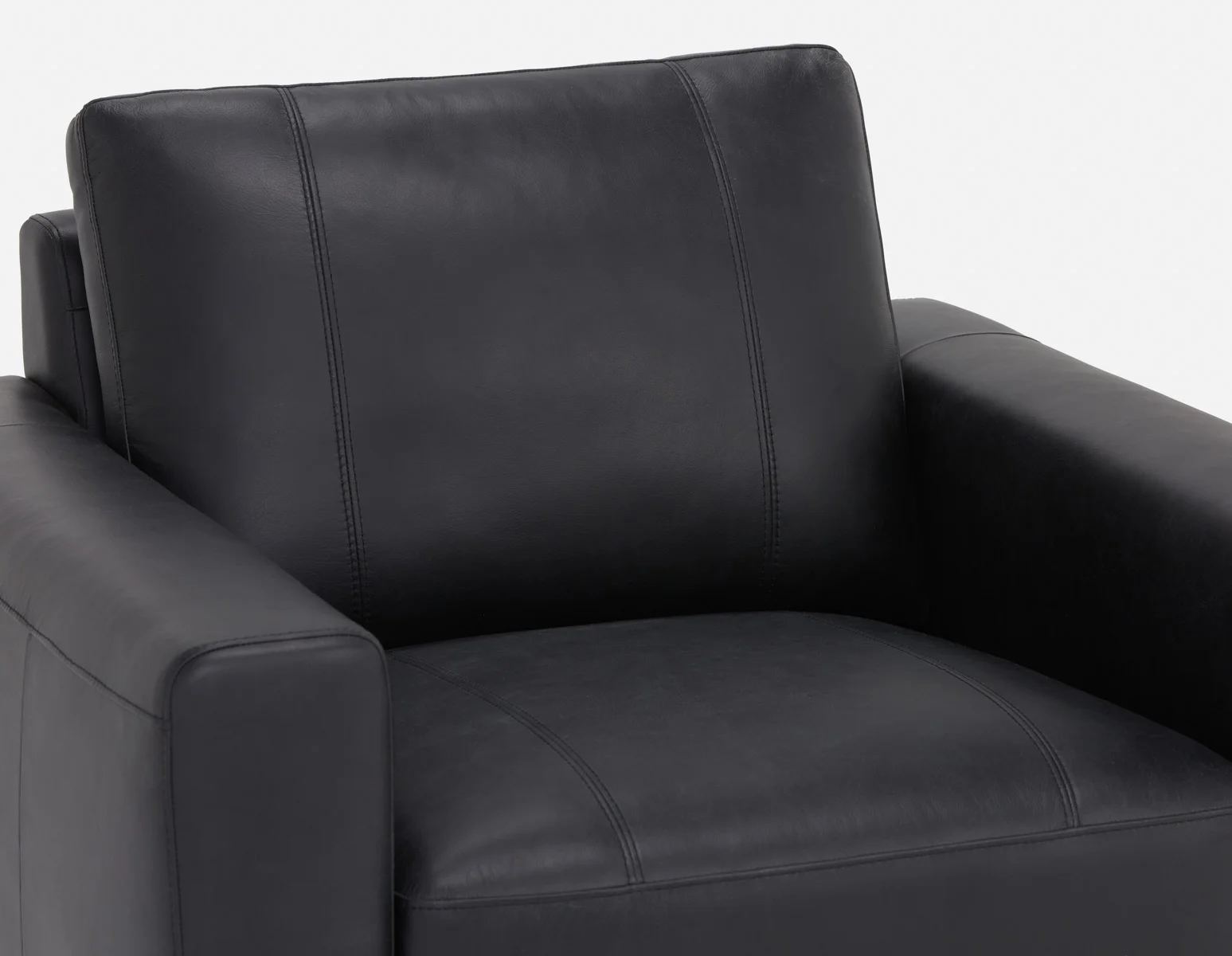 AMARI — 100% leather classic club chair (25-59-80-20) - Image 7