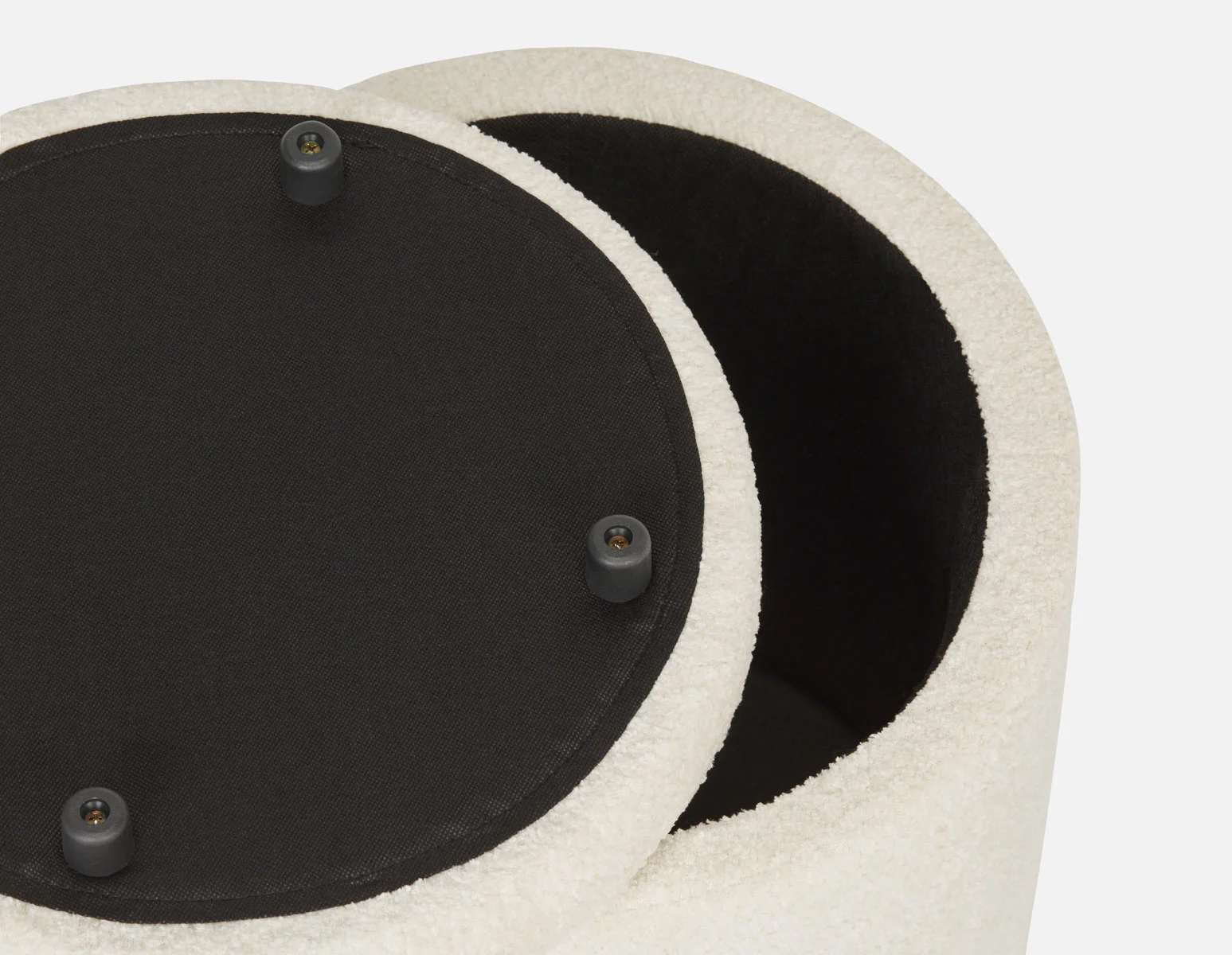 LAURENCE — Storage ottoman (46-35-82-10) - Image 3