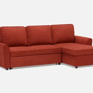 ALEX — Modern interchangeable sectional sofa-bed with storage (31-55-40-79)