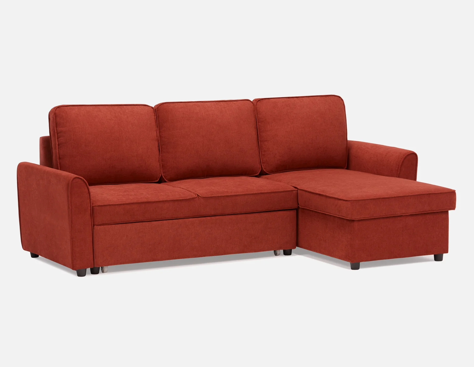 ALEX — Modern interchangeable sectional sofa-bed with storage (31-55-40-79)