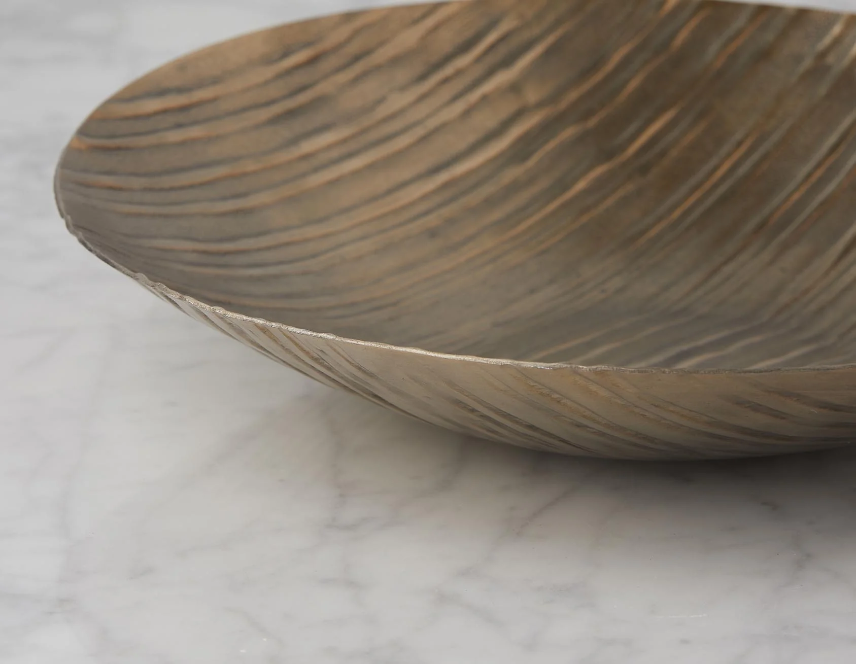 REID — Aluminum bowl 32 cm - Image 2