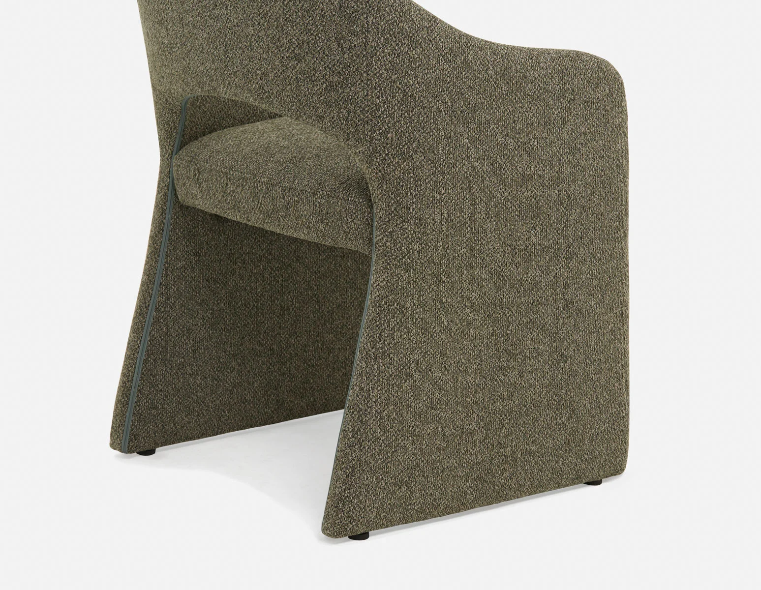 AZROU — Modern minimalist dining armchair (12-04-91-70) - Image 4