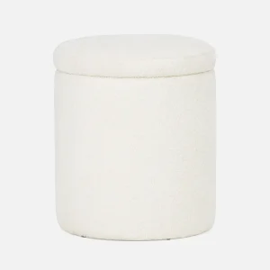 LAURENCE — Storage ottoman (46-35-82-10)