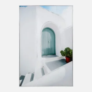SANTORINI V — Framed giclée 100 cm x 150 cm