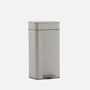 CIRRO — Stainless steel pedal waste bin 30 l