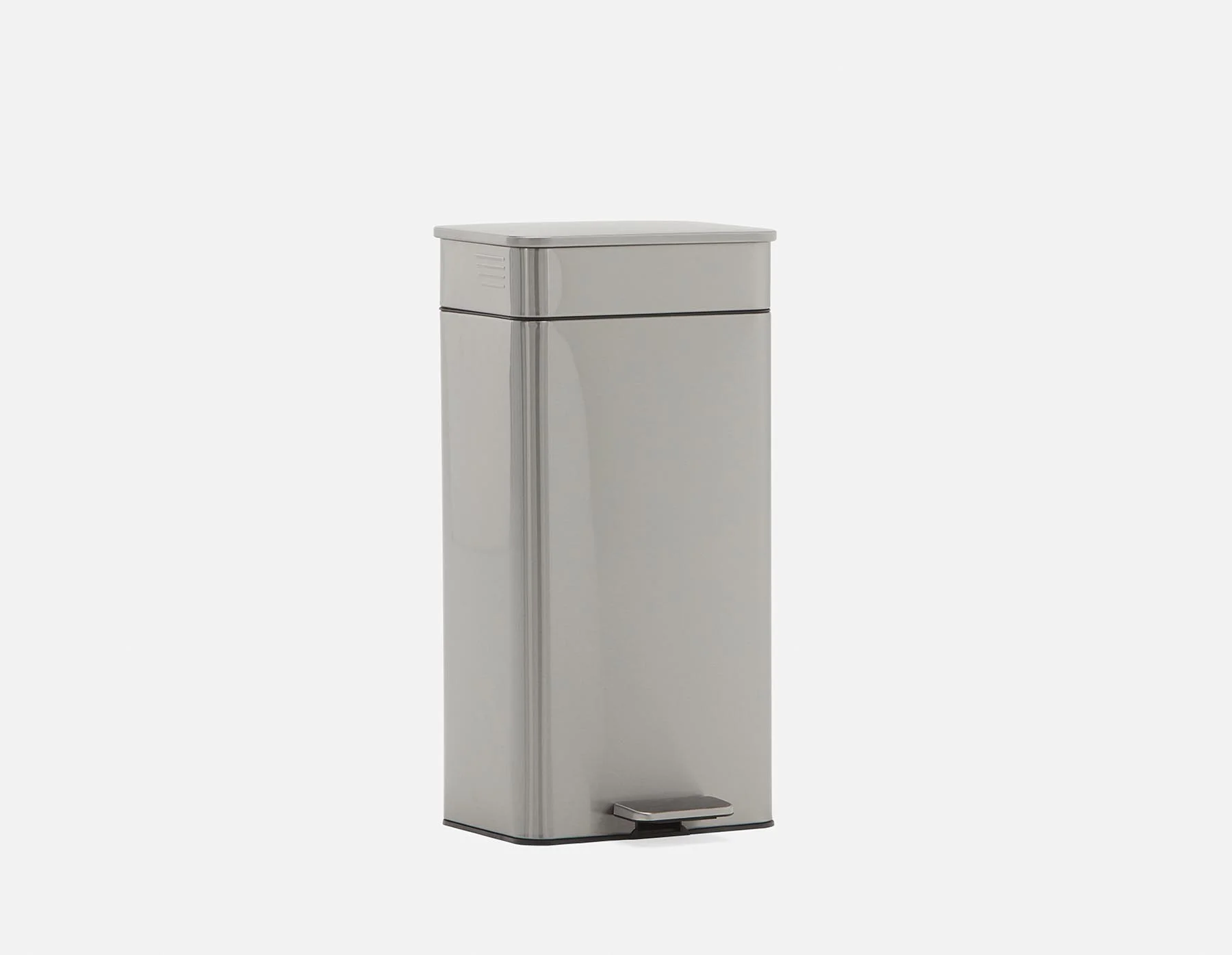 CIRRO — Stainless steel pedal waste bin 30 l