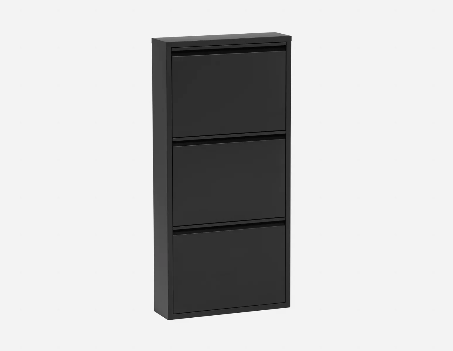 BERT — Modern 3-door shoe cabinet (46-63-74-20) - Image 11