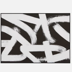 MALERI — Framed wall art 102 cm x 142 cm