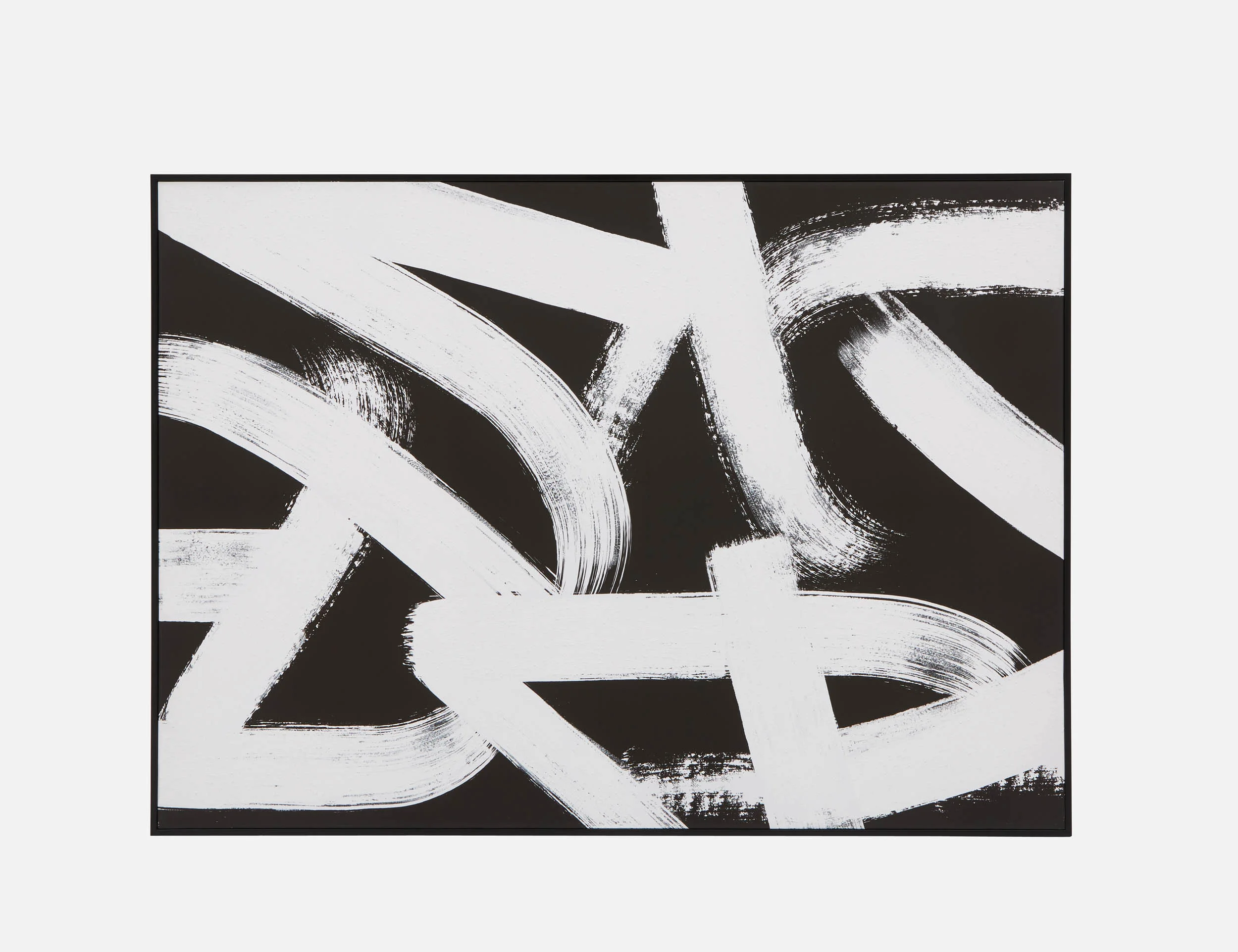 MALERI — Framed wall art 102 cm x 142 cm