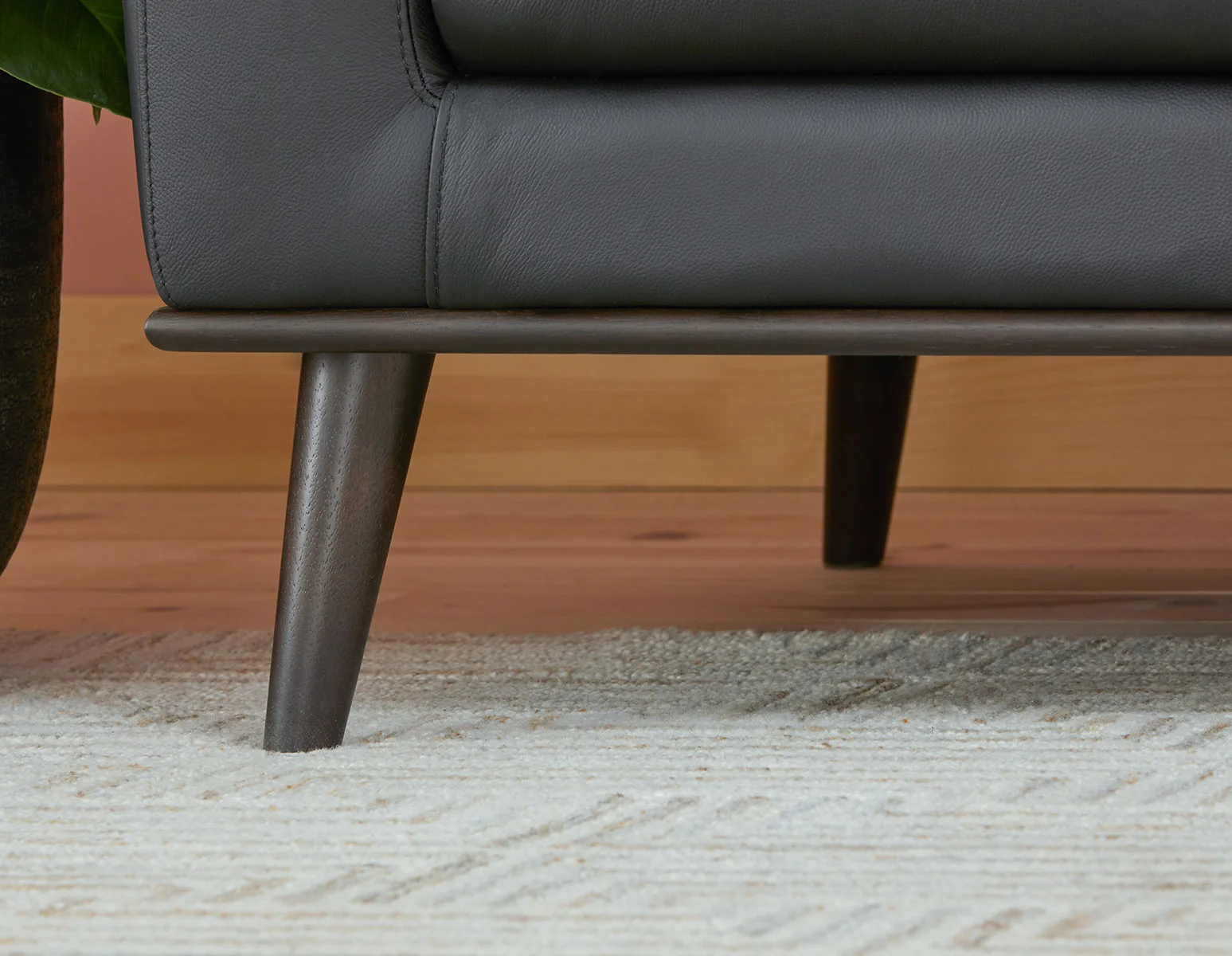 BETTA — 100% leather mid century sofa (17-62-70-20) - Image 13
