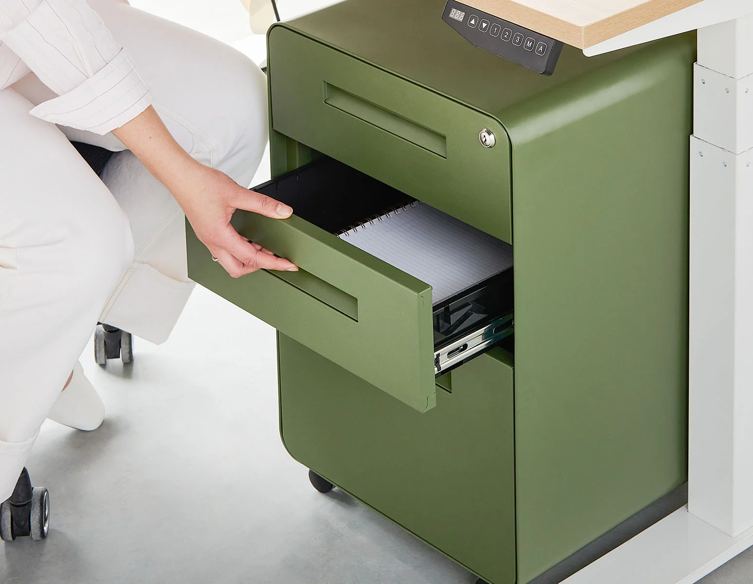 ERNESTO — Contemporary filing cabinet (72-38-30-84) - Image 14