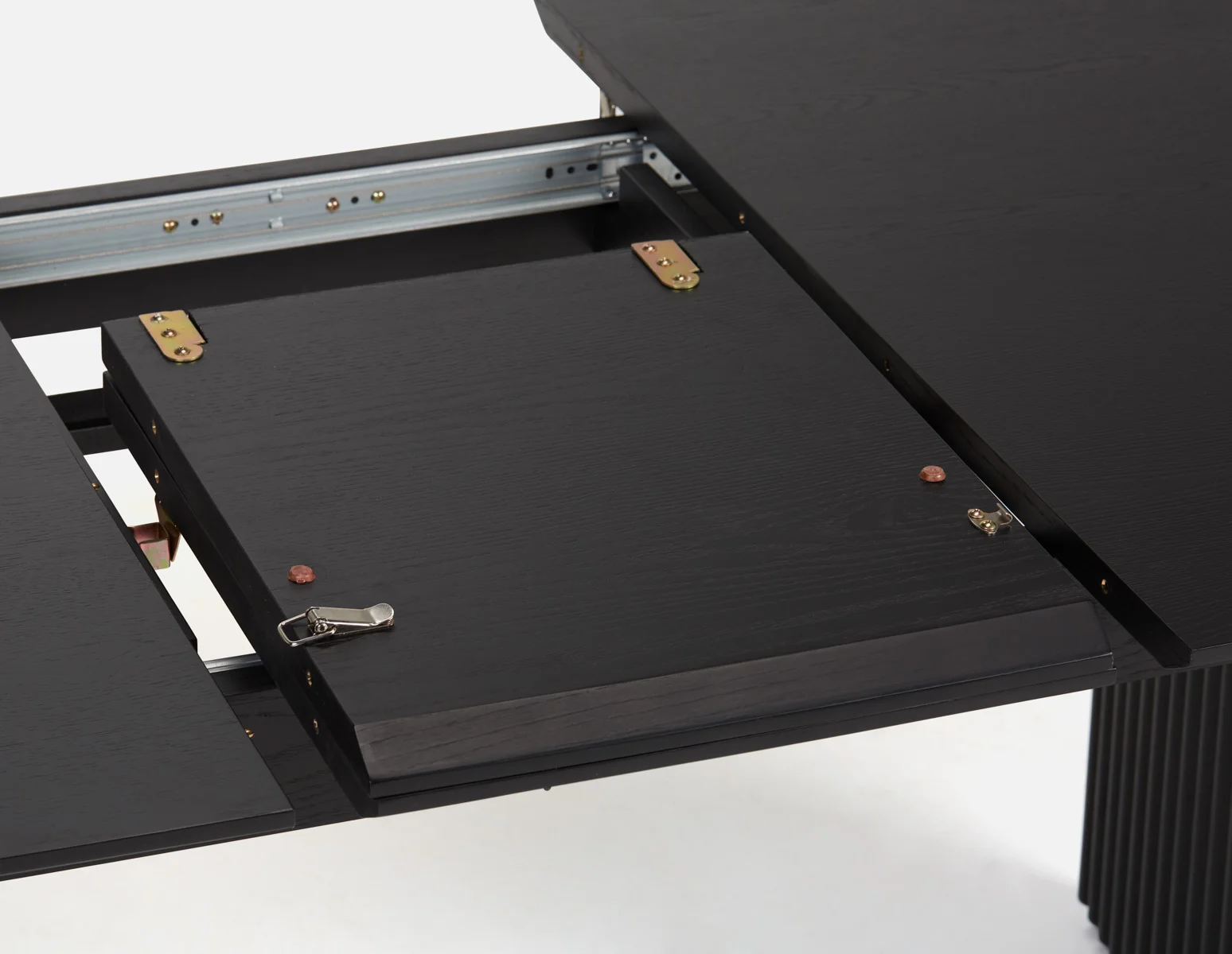 LESTER — Extendable dining table 180 cm to 220 cm (83-65-40-20) - Image 7