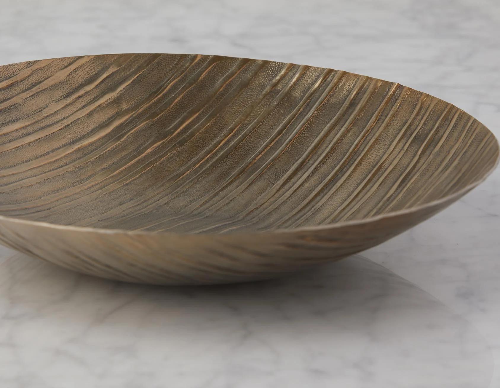 REID — Aluminum bowl 32 cm - Image 4