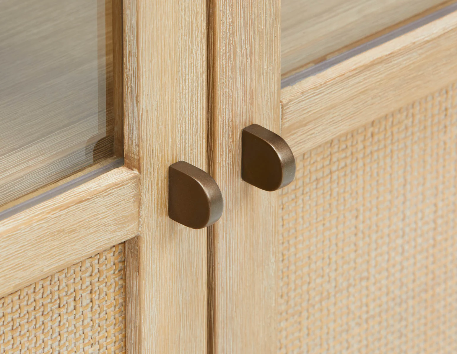 GILLIS — Modern farmhouse 2-folding doors sideboard - Image 4