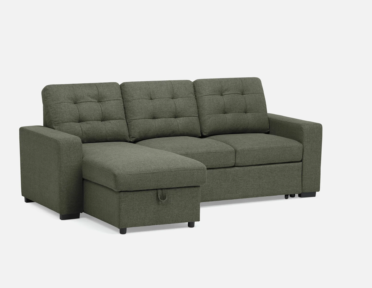 MARNIE — Contemporary interchangeable sectional sofa-bed with storage (73-29-20-18) - Image 3