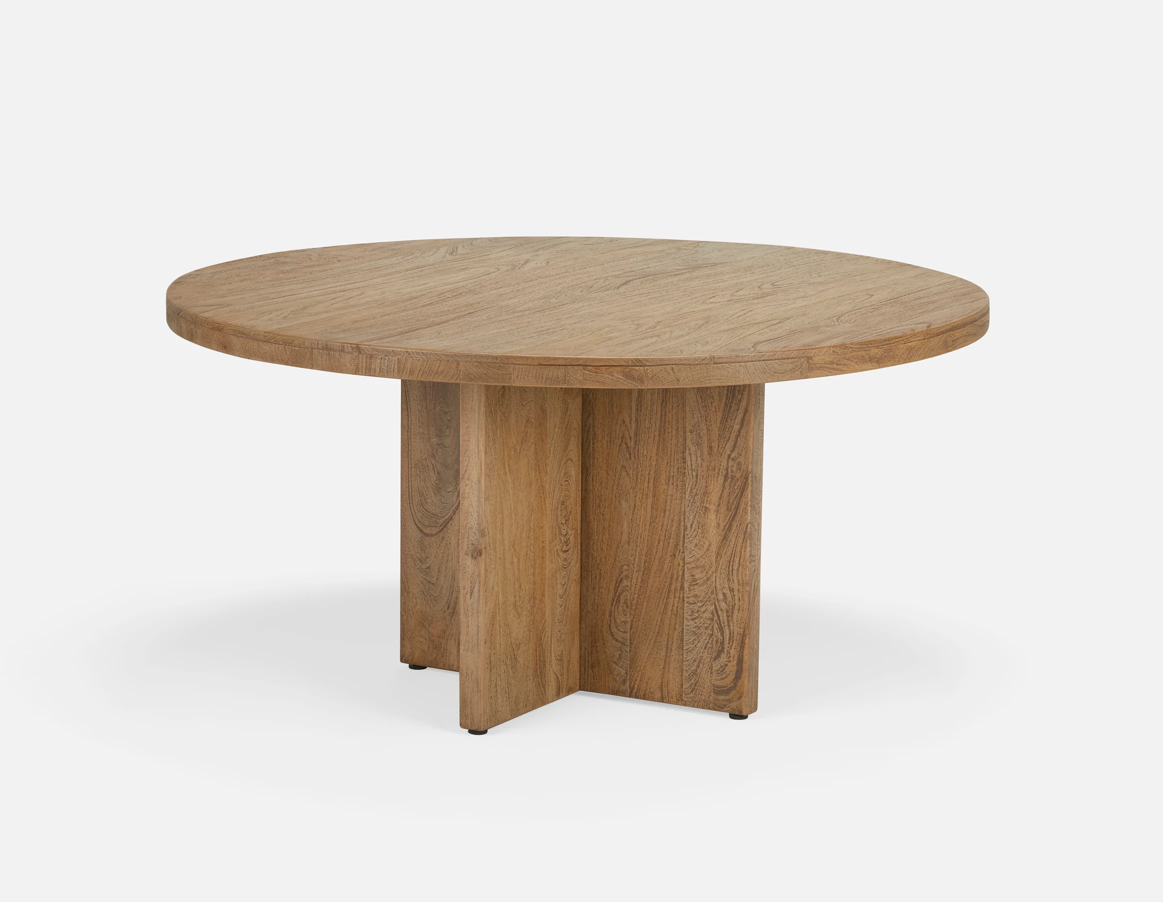 MISTRA — Recycled timber dining table 150 cm (76-85-84-42) - Image 11
