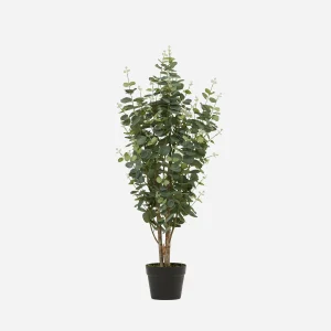 EUCALYPTUS III — Artificial potted plant 95cm