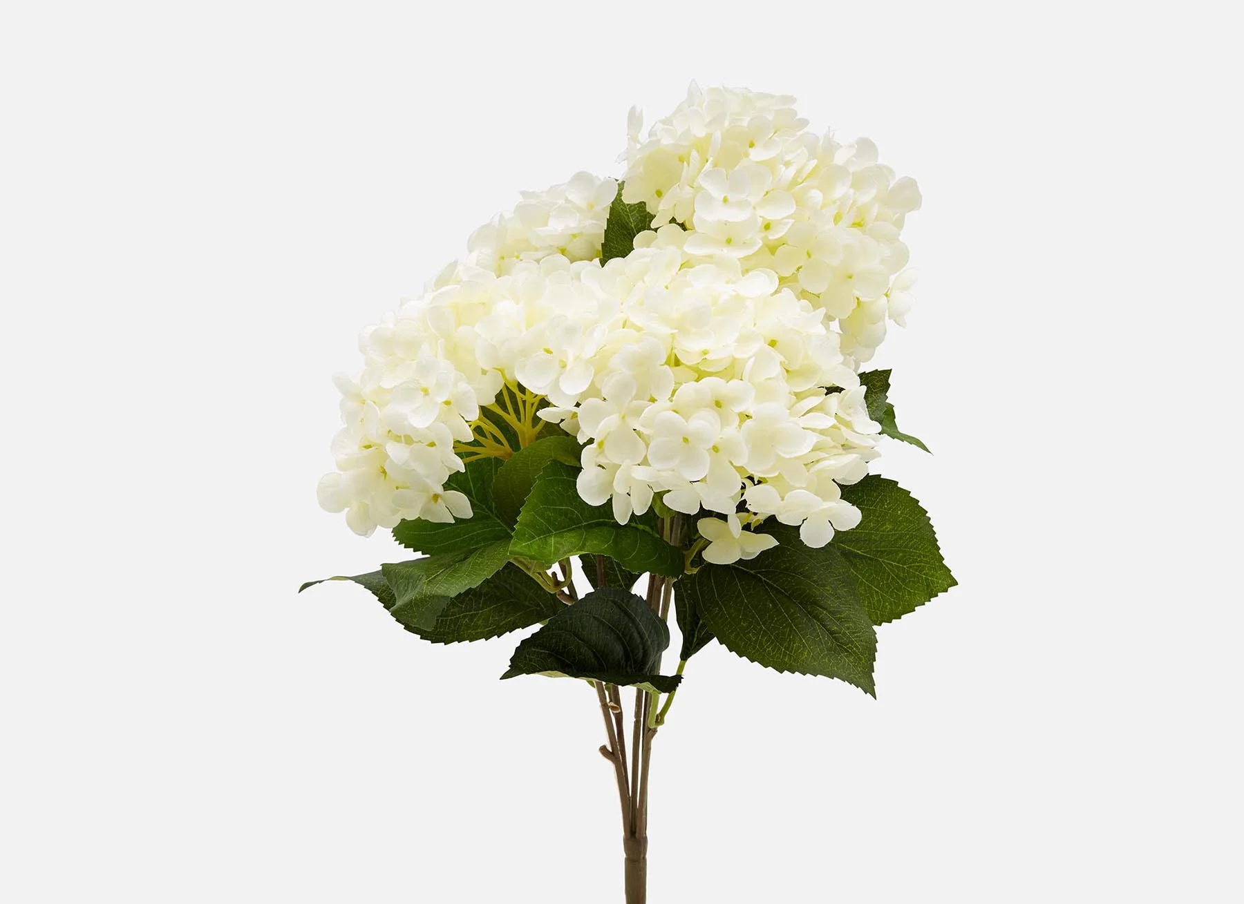 HYDRANGEA — Artificial flower 44 cm (29-07-73-10)