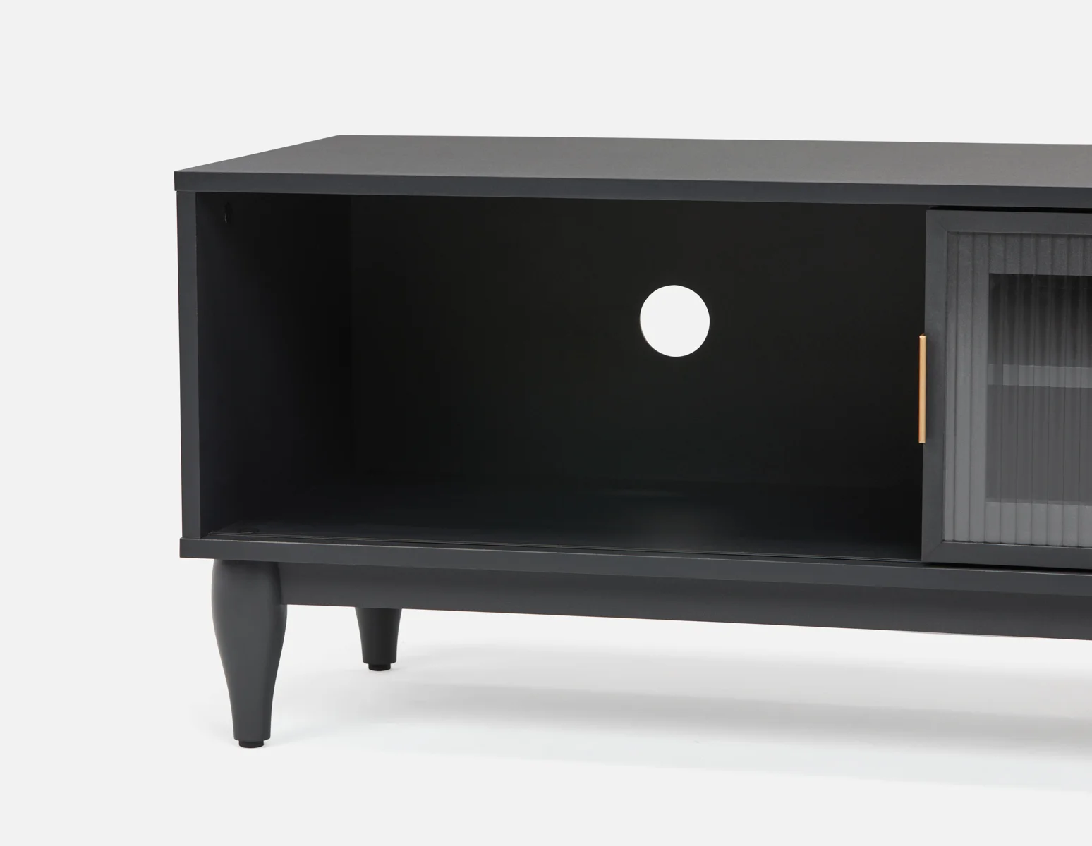 ALLESSIO — Modern contemporary media unit 120 cm (17-00-39-20) - Image 5