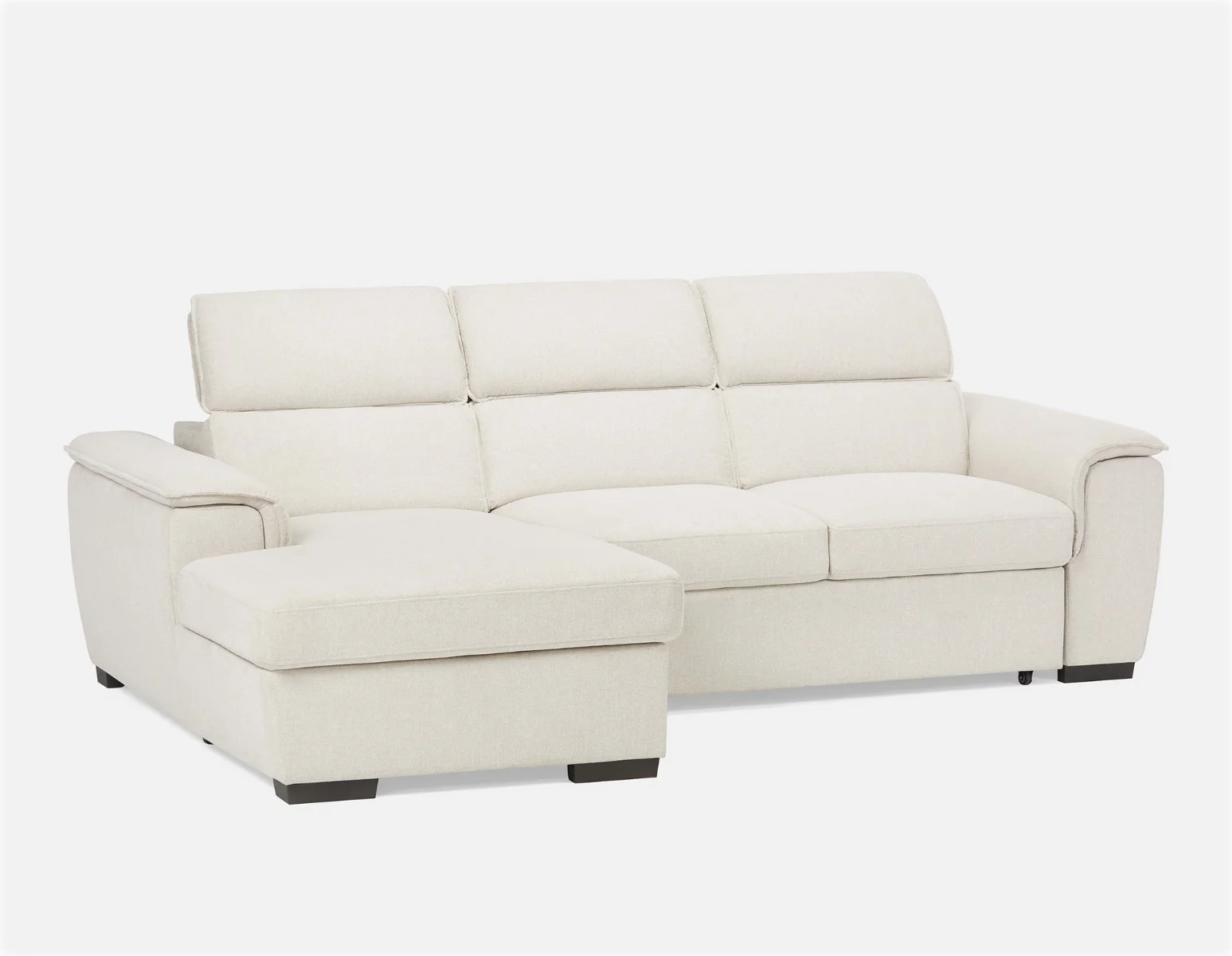 ODETTE — Contemporary left-facing sectional sofa-bed with storage (09-05-14-95) - Image 23