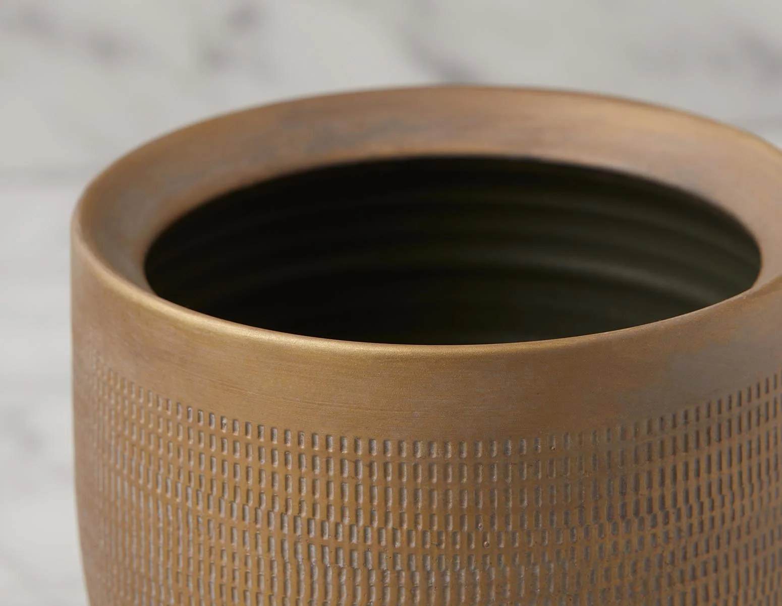 CUBA — Ceramic pot 16 cm - Image 5