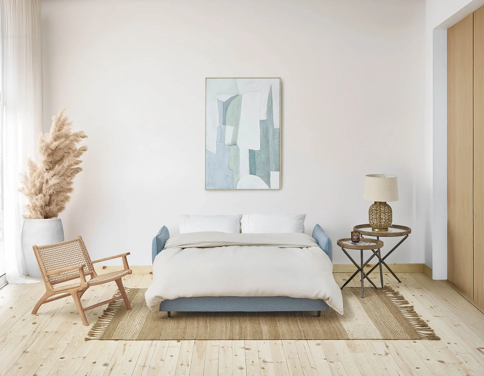 VERONIQUE — Contemporary sofa-bed (49-83-84-60) - Image 16